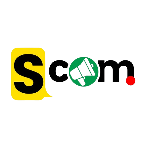 Logo S-COM png